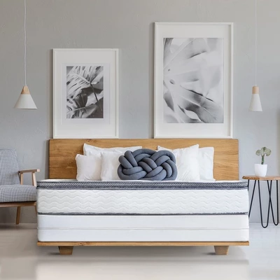 Guardmax Zippered Box Spring Encasement - 100% Waterproof Box Spring Protector - White - Image 3