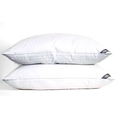 2pk Microgel Cotton Bed Pillow - NearlyDown - Image 3
