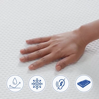 Waterproof Mattress Protector - Noiseless, Machine Washable, Easy-on Fitted Style By California Design Den - Image 3