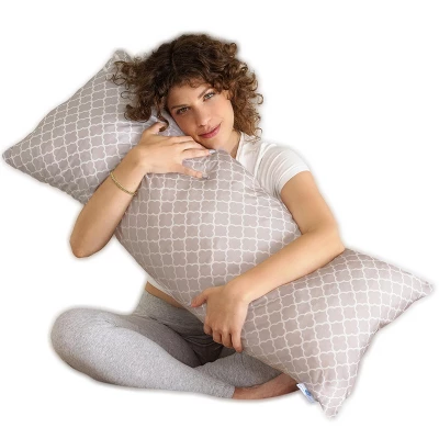 Pharmedoc Pregnancy Pillows, Shredded Memory Foam, Maternity Pillow For Sleeping - Image 9