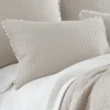 Pom Pom Taupe King Sham - Levtex Home