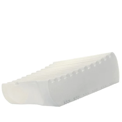 Dr. Pillow Spinal Right Ribbed Pillow, White - Image 2