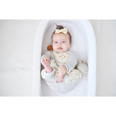 Lulyboo Portable Baby Lounge Replacement Cover - White - Image 4