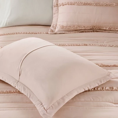Alexis Ruffle Comforter Set - 5pc - Image 7