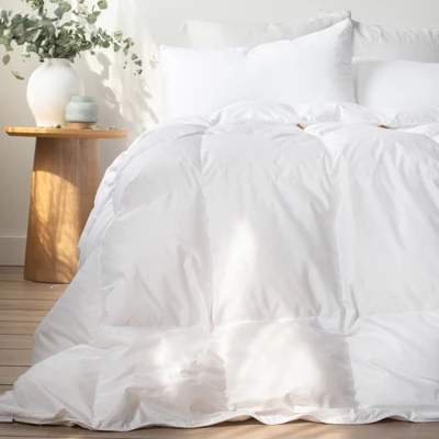 Extra Warm Luxury White Duck Down Duvet Comforter Insert | BOKSER HOME - Image 3
