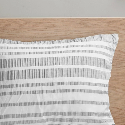 Cameron Striped Duvet Cover Set - Image 4