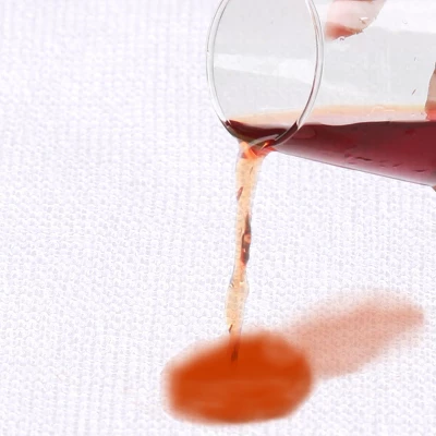 PiccoCasa Polyester And TPU Comfortable Breathable Waterproof Mattress Protector Covers 1 Pc - Image 2