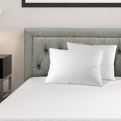 Maxi Deluxe Pillow Microfiber White, 2-Piece - Standard - Image 2