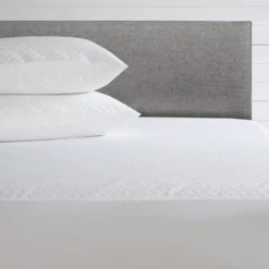 2pk Comfort Top Pillow Protector With Bed Bug Blocker - Fresh Ideas