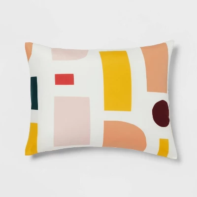 Savor Microfiber Reversible Comforter & Sheets Set Pink/Off White/Green - Room Essentials™ - Image 3