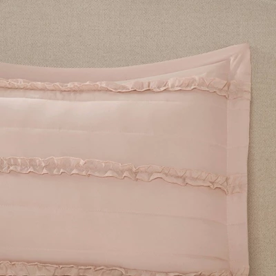 Alexis Ruffle Comforter Set - 5pc - Image 6