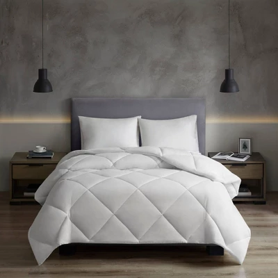 Oversized Down Alternative Comforter With HeiQ Smart Temp Treatment Duvet Comforter Insert - Image 8