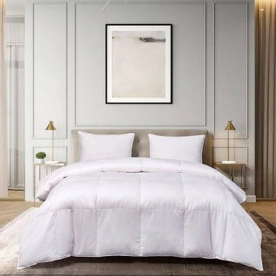 1000 Thread Count European Cotton Goose Down Comforter Extra Warmth - Blue Ridge Fashions - Image 5