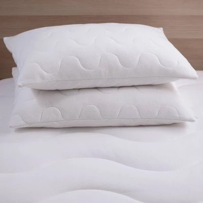 2pk Coolmax Pillow Protector - Allied Home - Image 3