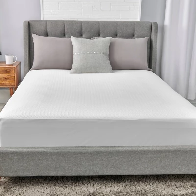 Perfect Protection Temperature Regulating Mattress Protector - Allerease - Image 3