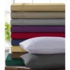 Luxury Microfiber Solid Deep Pocket Sheet Set 110 GSM - Tribeca Living®