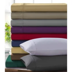 Luxury Microfiber Solid Deep Pocket Sheet Set 110 GSM - Tribeca Living®