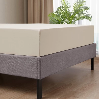 Sweet Home Collection | Fitted Sheet Brushed Microfiber Bottom Sheets With Built In Sheet Straps - Image 2