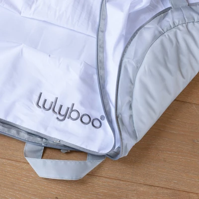 Lulyboo Portable Baby Lounge Replacement Cover - White - Image 3