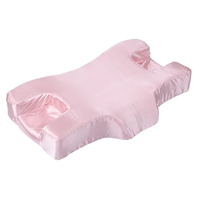 Unique Bargains Satin Home Sleeping Neck And Shoulder Pain Ease Bed Memory Foam Pillow 1Pcs - Image 8