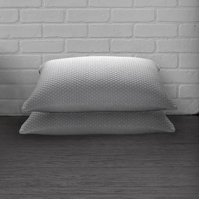 Cool N' Comfort Gel Fiber Pillow With CoolFlex Technology - Image 2
