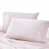 Pink Sateen Full 4pc Sheet Set - Levtex Home
