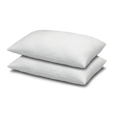 Cool N' Comfort Gel Fiber Pillow With CoolFlex Technology - Image 3