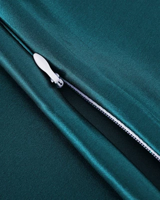 Mommesilk 22 Momme Silk Pillowcases Zippered - Image 3