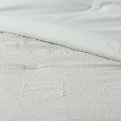 Clipped Linework Comforter & Sham Set - Threshold™ - Image 3