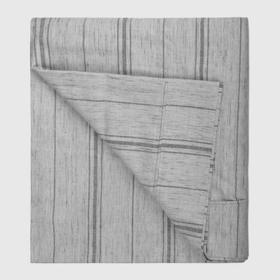 King Printed Pattern Peached Cotton Percale Melange Sheet Set Minimal - Macaron