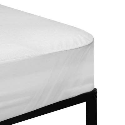 Emma And Oliver Smooth Fabric Waterproof And Hypoallergenic Mattress Protector - Image 7