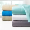 Pointehaven 410 Thread Count 100% Long Staple Cotton Sateen Pillow Cases