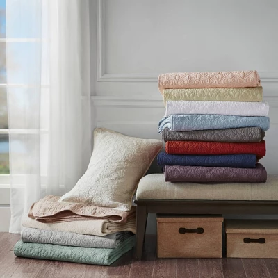 Madison Park Vancouver Reversible Coverlet Set - Image 7