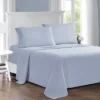 Solid Sheet Set With SILVADUR Antimicrobial Protection - Pur & Calm