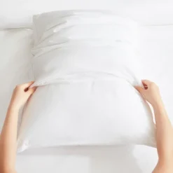 3-in-1 Adjustable White Goose Down Pillow By DOWNLITE® (Hypoallergenic)