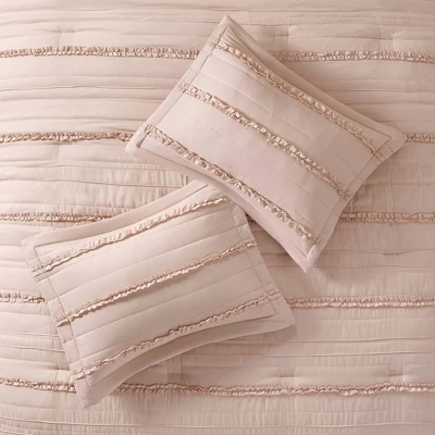 Alexis Ruffle Comforter Set - 5pc - Image 5