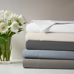 Aireolux 500 Thread Count Ultra Soft & Silky Sateen Weave Lyocell Sheet Set
