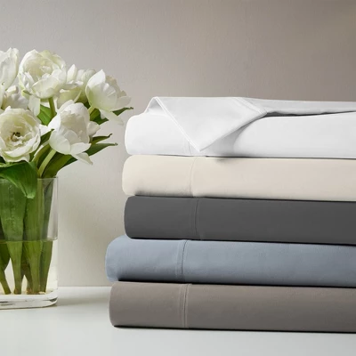 Aireolux 500 Thread Count Ultra Soft & Silky Sateen Weave Lyocell Sheet Set
