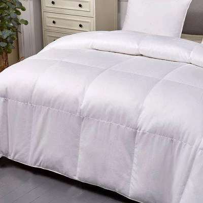 1000 Thread Count European Cotton Goose Down Comforter Extra Warmth - Blue Ridge Fashions - Image 2