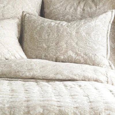 EY Essentials 20" X 26" Navar Damask Standard Sham