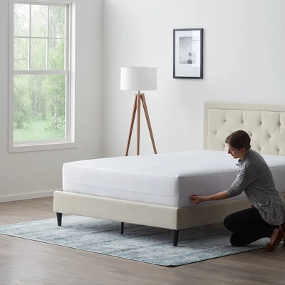 Essence Encasement Mattress Protector With Antimicrobial Technology - Lucid - Image 6