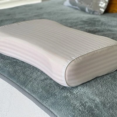 Dr. Pillow Spinal Right Ribbed Pillow, White - Image 5