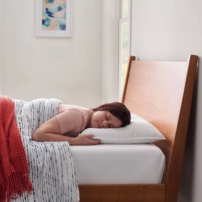 Essentials Medium Bed Pillow - Linenspa - Image 9