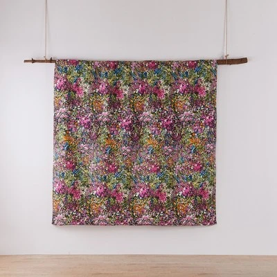 Basel Floral Quilt And Pillow Sham Set - Levtex Home - Image 5