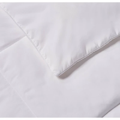 Microfiber Down Comforter (King) White - Kathy Ireland - Image 4