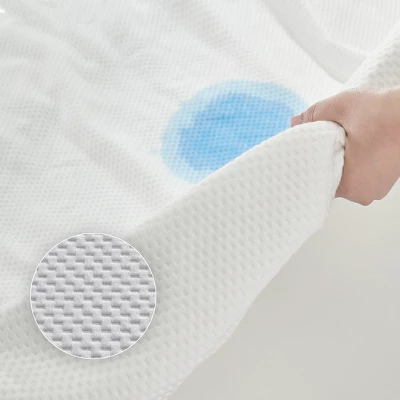 Waterproof Mattress Protector - Noiseless, Machine Washable, Easy-on Fitted Style By California Design Den - Image 5