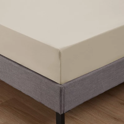 Sweet Home Collection | Fitted Sheet Brushed Microfiber Bottom Sheets With Built In Sheet Straps - Image 3