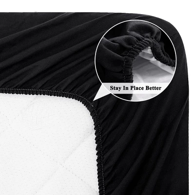 PiccoCasa Brushed Microfiber Five Sided Waterproof Mattress Protector Covers 1 Pc - Image 4