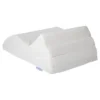Adjustable Leg Wedge Support Cushion With White Cover - Bluestone