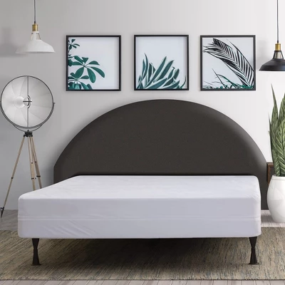 Guardmax Zippered Box Spring Encasement - 100% Waterproof Box Spring Protector - White - Image 2